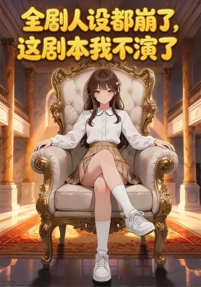 全剧人设都崩了，这剧本我不演了